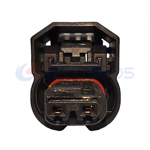 Waterproof Wire Connector Injection Nozzle High Pressure Pump Harness Plug for BMW 2 Pin Female 9291135-03 12518638006